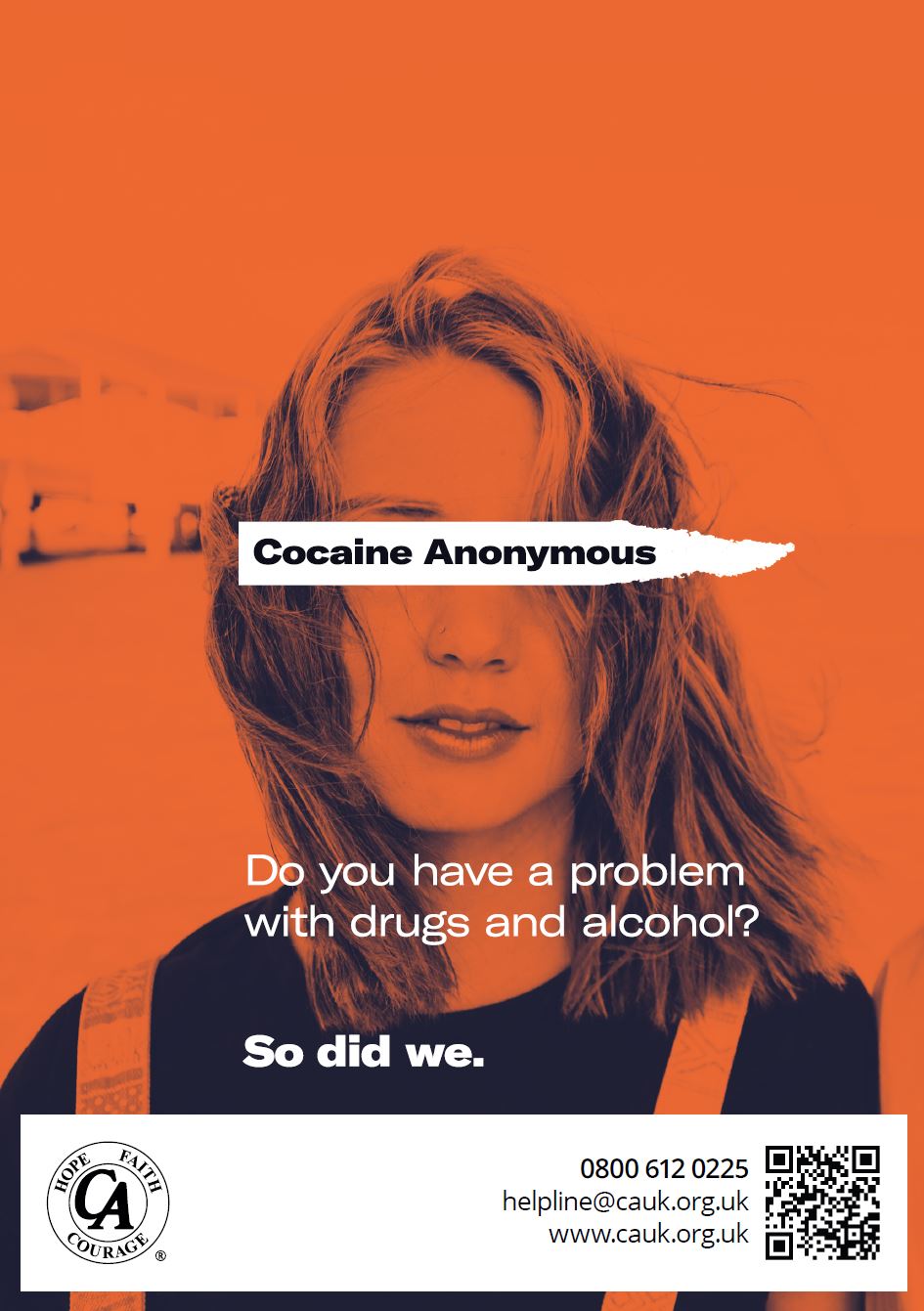 C.A. Orange poster