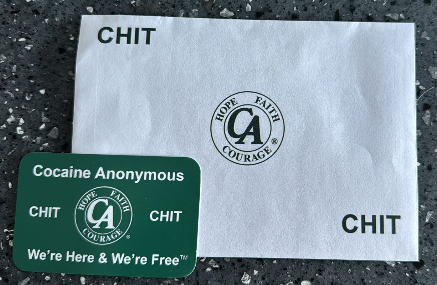 CHIT card