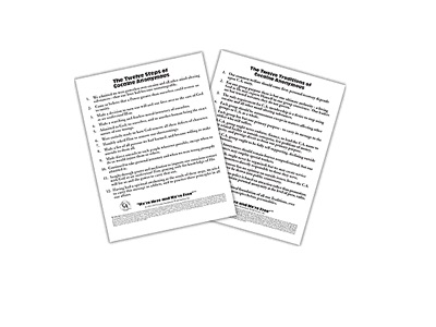 Laminated 12 & 12