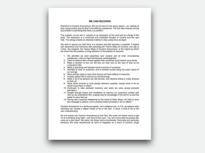 Laminated Readings – often made to order. Please Contact Us If Necessary.