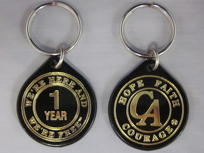 Keyrings — 1 Year +