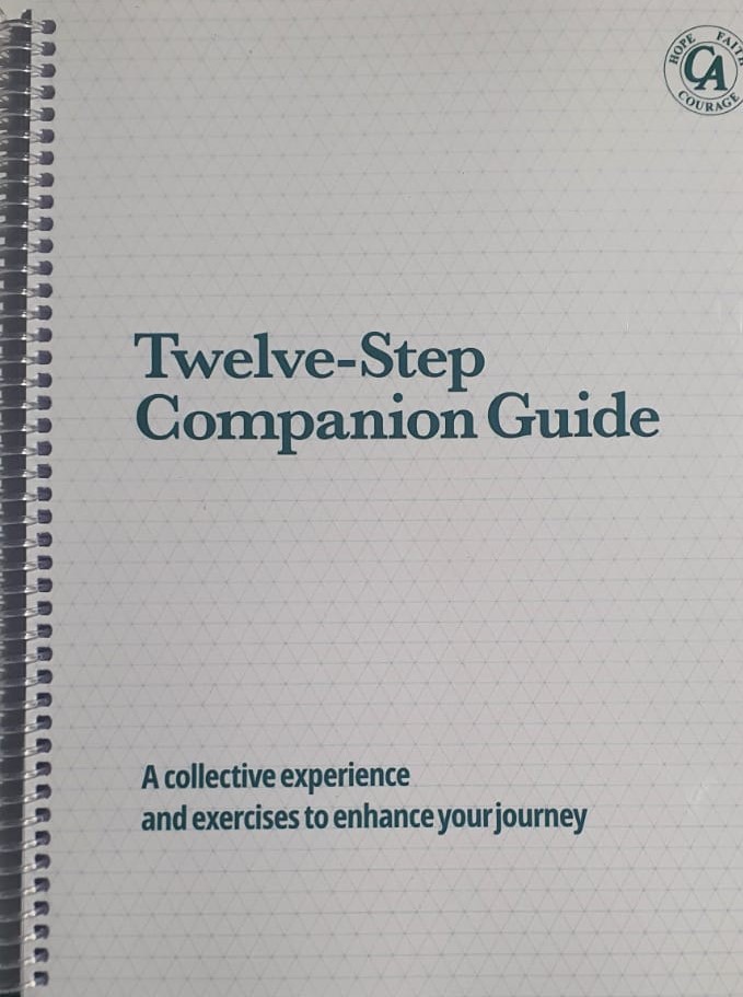*NEW* Twelve-Step Companion Guide 2nd edition